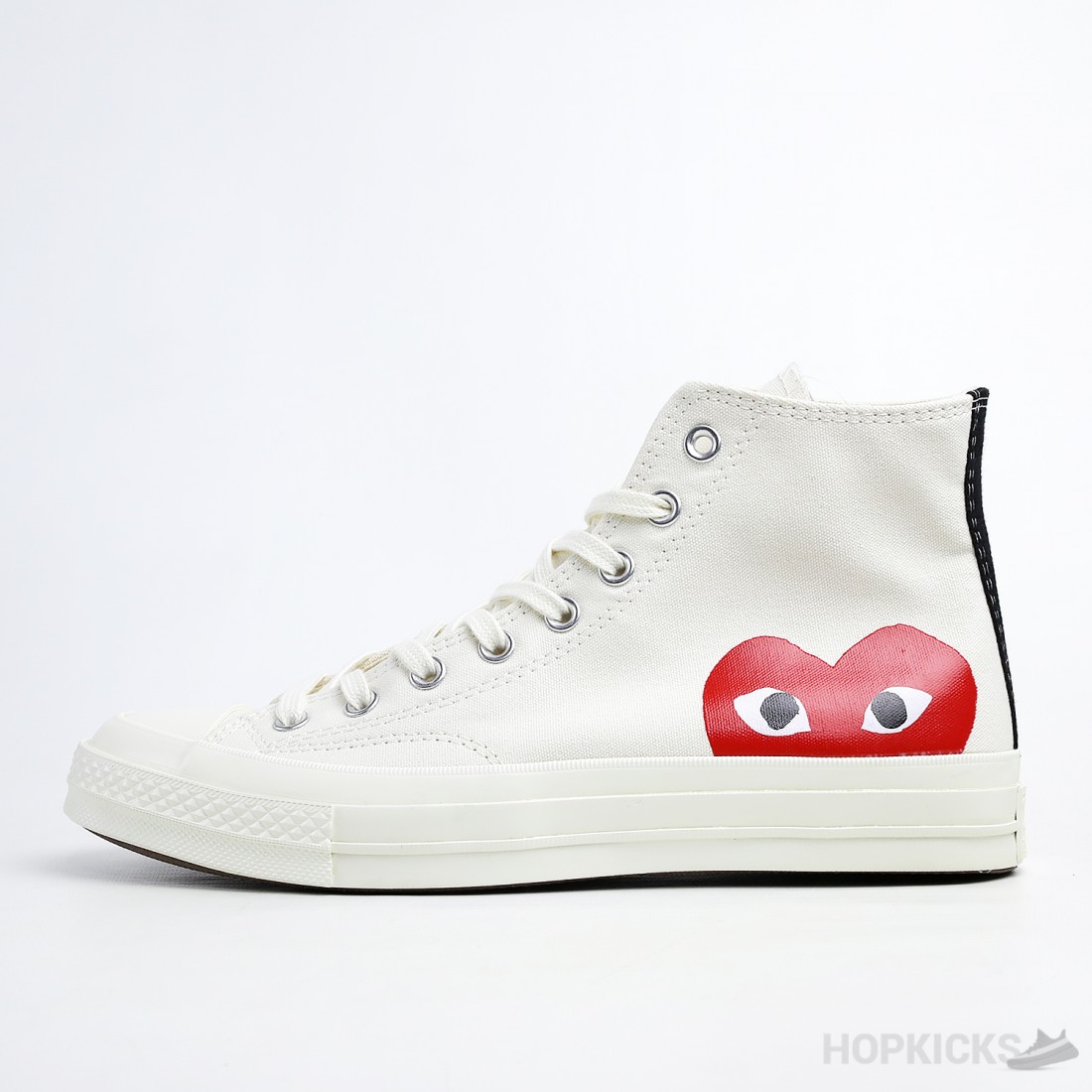 CDG x Converse Chuck Taylor High Black Kith Converse Chuck